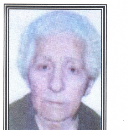MARÍA JOSEFA MARTÍNEZ ROMERA, DE 89 AÑOS
