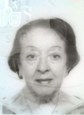 TERESA MARIA GONZALEZ NAVARRO      A LOS 88 AÑOS