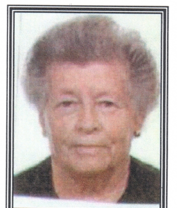 MARÍA SÁNCHEZ PALLARES, DE 84 AÑOS