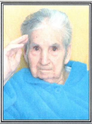 MARIA RUIZ LORENTE A LOS 95 AÑOS