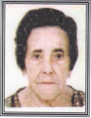 ANA GARCIA MULERO, DE 86 AÑOS 