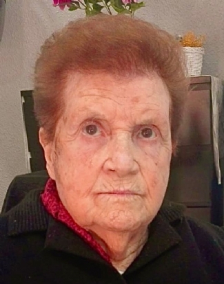 MARIA JOSEFA GIMENEZ CANOVAS      A LOS 92 AÑOS