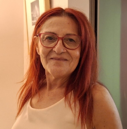 MARIA ACOSTA CRUZ    A LOS 62 AÑOS