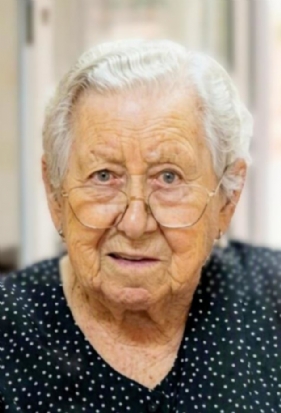 TRINIDAD POVEDA CANOVAS    A LOS 92 AÑOS