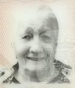 MARIA CANOVAS CAÑAVATE   A LOS 87 AÑOS 