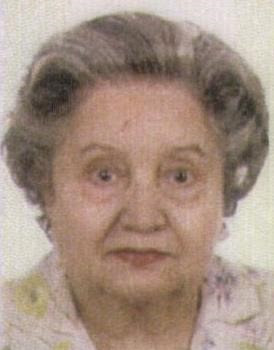 ANA  MARIA MUÑOZ FERNANDEZ    A LOS 93 AÑOS