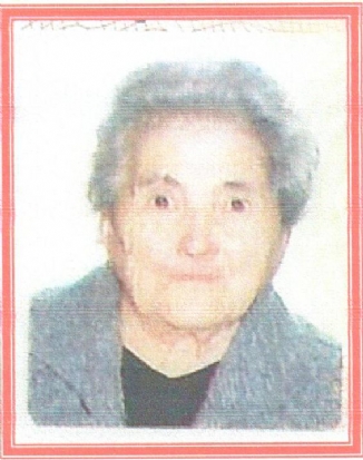 JOSEFA MOLINA MOLINO A LOS 87 AÑOS.