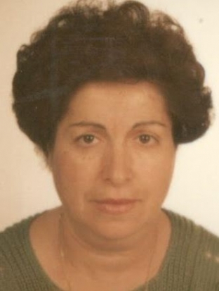 EULALIA GOMEZ CANOVAS    A LOS 80 AÑOS