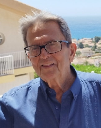 ANDRES GARCIA MARTINEZ   A LOS 75 AÑOS
