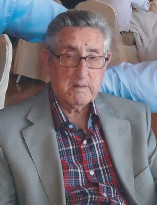 PEDRO MORALES MANCHON       A LOS 97 AÑOS