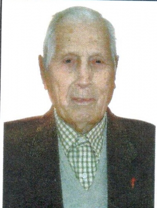 JOSÉ ANTONIO CUENCA CÁNOVAS, A LOS 83 AÑOS.