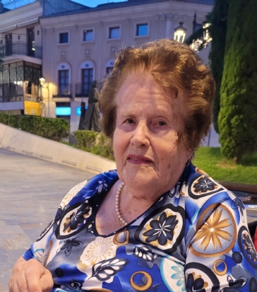 EULALIA MARTINEZ MARTINEZ     A LOS 91 AÑOS