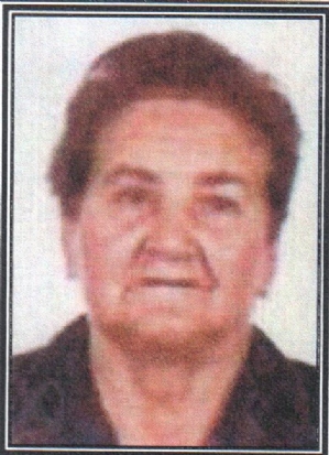 AGUSTINA PONCE MARTINEZ, DE 85 AÑOS