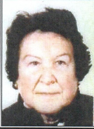 JUANA MARÍA LIDÓN ARIAS, A LOS 86 AÑOS.