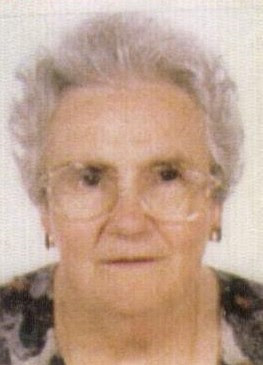 JOSEFINA MARTINEZ SANDOVAL    A LOS 96 AÑOS