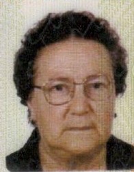 JUANA CÁNOVAS MARTÍNEZ           A LOS 89 AÑOS