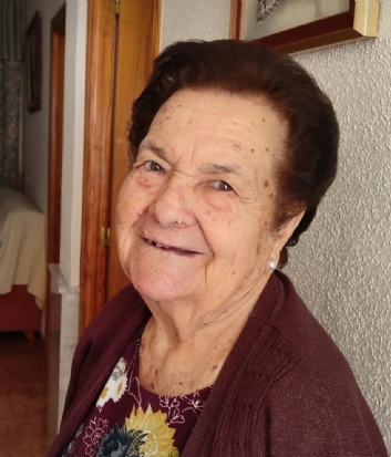 AGUEDA ROMERA MARTINEZ   A LOS 93 AÑOS