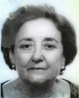 MARIA JOSEFA MARTINEZ MARTINEZ   A LOS 75 AÑOS