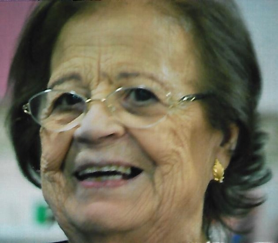 ANTONIA CANOVAS MARTINEZ     A LOS 90 AÑOS