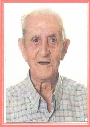 VICTORIANO TEJERO ALCARAZ, DE 90 AÑOS 