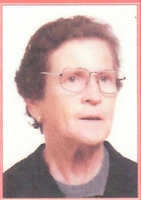 VICENTA GONZÁLEZ CÁNOVAS, A LOS 93 AÑOS.