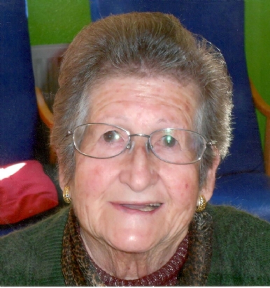 MERCEDES MUÑOZ CARRASCO    A LOS 90 AÑOS