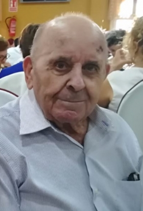 PEDRO ALARCOS HERNANDEZ   A LOS 88 AÑOS