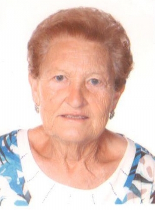 VICENTA POVEDA GARCIA   A LOS 85 AÑOS