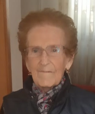 MARIA CARRASCO MARTINEZ    A LOS 89 AÑOS