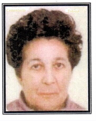 MARIA AURORA PEREZ ACOSTA, DE 68 AÑOS