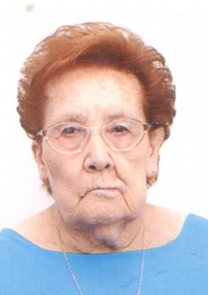 JUANA MATEO PEREZ    A LOS 90 AÑOS