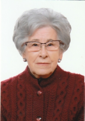 MICAELA CANOVAS PASTOR   A LOS 88 AÑOS