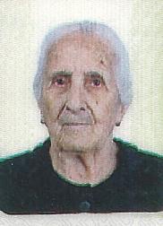 ISABEL MARTINEZ OTALORA           A LOS 98 AÑOS