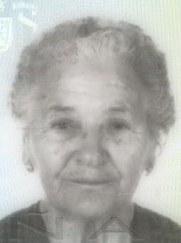 FRANCISCA BELMONTE PEREZ   A LOS 89 AÑOS