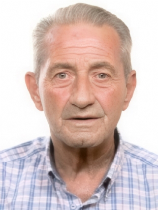 BENARDO RUIZ MARIN     A LOS 80 AÑOS