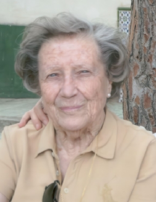 EULALIA GARCIA MARTINEZ   A LOS 96 AÑOS