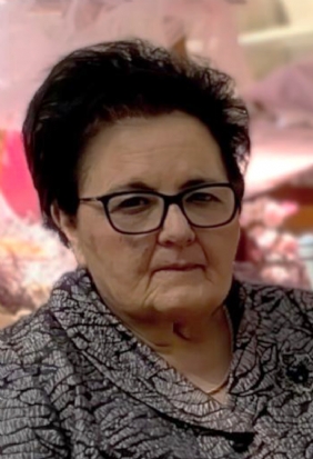 MARIA GARRO MUÑOZ    A LOS 76 AÑOS