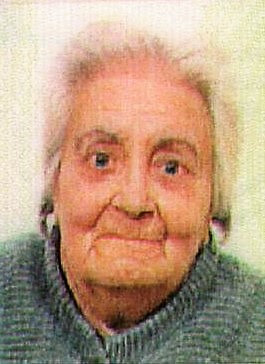MARIA CLEMENTE GARCIA   A LOS 89 AÑOS