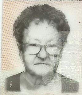 MARIA JOSEFA MARTINEZ TUDELA    A LOS 88 AÑOS