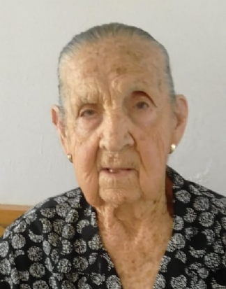 MAGDALENA GARCIA SANCHEZ   A LOS 98 AÑOS
