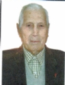 JOSÉ ANTONIO CUENCA CÁNOVAS, A LOS 83 AÑOS.